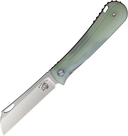 Mechforce Caipira Linerlock Pocket Knife Jade - MCF007 