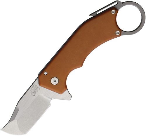 Mechforce Ringed Rhino Framelock Pocket Knife - MCF010 