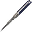 Mechforce Kestrel Fixed Blade Knife Blue - MCF013 