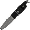 Gear Aid AKUA Paddle/Dive Knife Black - MCN62060 
