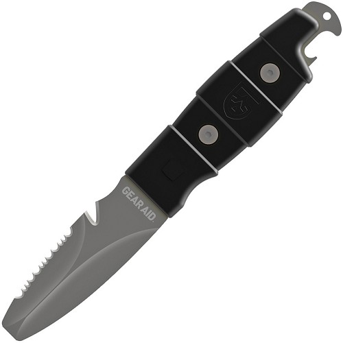 Gear Aid AKUA Paddle/Dive Knife Black - MCN62060 