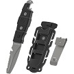 MCN62060 Gear Aid AKUA Paddle/Dive Knife Black 