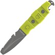 Gear Aid AKUA Paddle/Dive Knife Green - MCN62065 