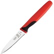 Mercer Millennia Red Paring Knife - MCR23930RDB 