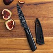 MCR33910B Mercer Non-Stick Paring Knife Black 