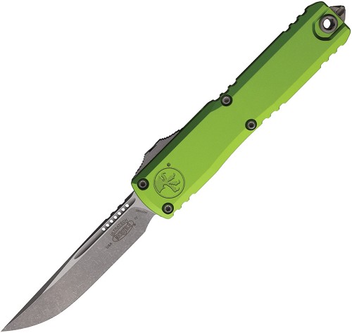 Microtech Automatic Pocket Knife Ultratech Gen IV OTF - MCT1121410APNG 