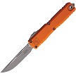 Microtech Automatic Pocket Knife Ultratech Gen IV Stonewash - MCT1121410APOR 