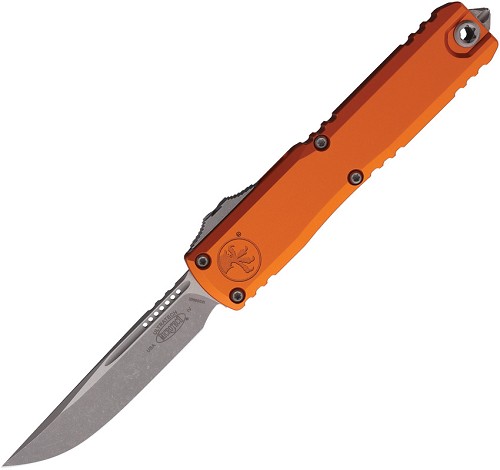 Microtech Automatic Pocket Knife Ultratech Gen IV Stonewash - MCT1121410APOR 