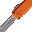 Microtech Automatic Pocket Knife Ultratech Gen IV Stonewash - MCT1121410APOR 