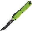Microtech Automatic Pocket Knife Ultratech Gen IV Stonewash - MCT112141NG 