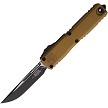 Microtech Automatic Pocket Knife Ultratech Gen IV Stonewash - MCT112141TA 