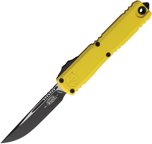 Microtech Automatic Pocket Knife Ultratech Gen IV OTF - MCT112141YW 