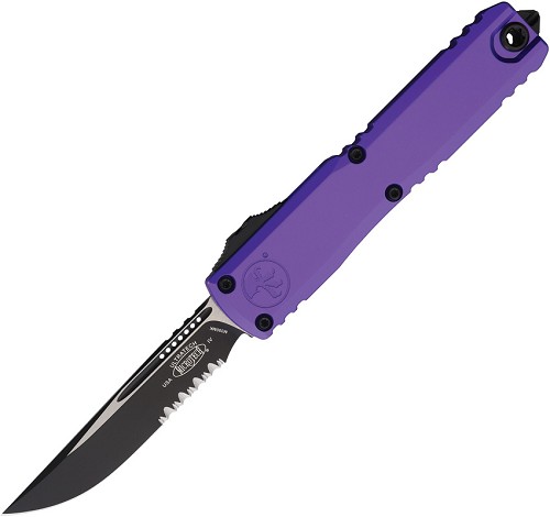 Microtech Automatic Pocket Knife Ultratech Gen IV OTF - MCT112142PU 