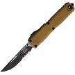Microtech Automatic Pocket Knife Ultratech Gen IV Partially Serrated - MCT112142TA 