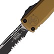 Microtech Automatic Pocket Knife Ultratech Gen IV Partially Serrated - MCT112142TA 