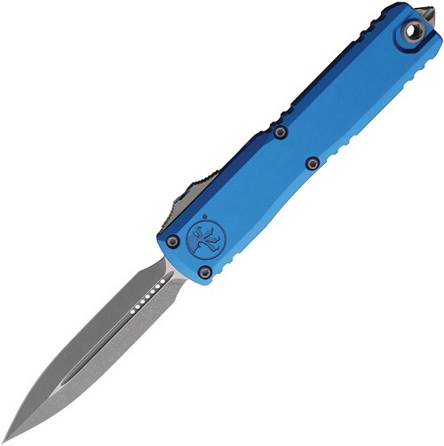 Microtech Automatic Pocket Knife Ultratech Gen IV OTF - MCT1122410APBL 