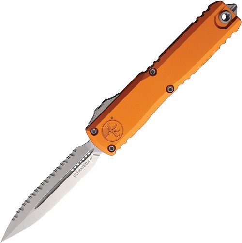 Microtech Automatic Pocket Knife Ultratech Gen IV OTF - MCT1122412OR 