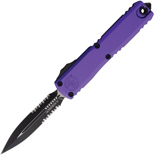 Microtech Automatic Pocket Knife Ultratech Gen IV OTF - MCT112242PU 