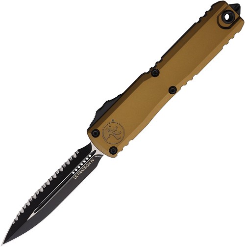 Microtech Automatic Pocket Knife Ultratech Gen IV OTF - MCT112243TA 