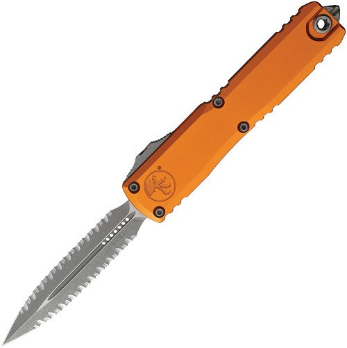 Microtech Automatic Pocket Knife Ultratech Gen IV OTF - MCT11224D12APOR 