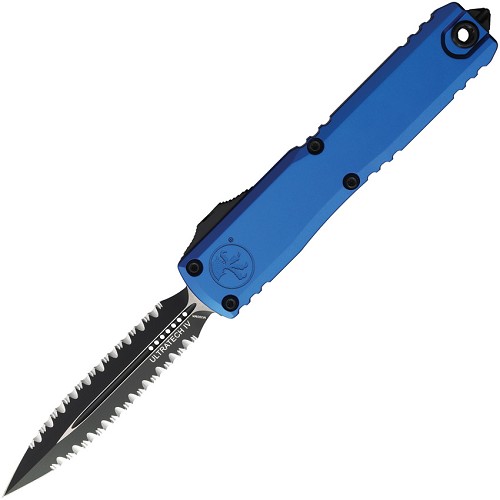 Microtech Automatic Pocket Knife Ultratech Gen IV OTF - MCT11224D3BL 
