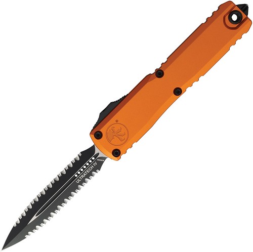 Microtech Automatic Pocket Knife Ultratech Gen IV OTF - MCT11224D3OR 