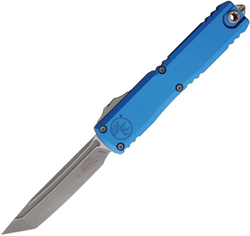Microtech Automatic Pocket Knife Ultratech Gen IV OTF - MCT1123410APBL 