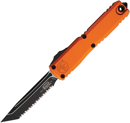 Microtech Automatic Pocket Knife Ultratech Gen IV OTF - MCT112343OR 