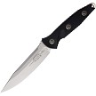 Microtech Socom Alpha Fixed Blade Knife S/E Black - MCT11310 
