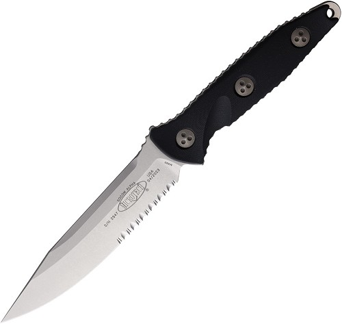 Microtech Socom Alpha S/E Fixed Blade Knife Stonewash - MCT11311 