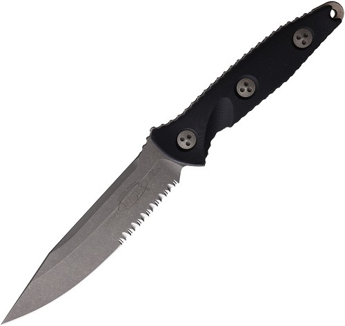 Microtech Socom Alpha Fixed Blade Knife S/E Apocalyptic P/S - MCT11311AP 
