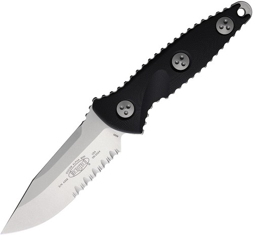 Microtech SOCOM Alpha Miniature Fixed Blade Knife - MCT113M11 
