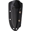 MCT113M1DLCCFS Microtech SOCOM Alpha Miniature Fixed Blade Knife S/E DLC Carbon Fiber 