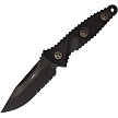 Microtech Socom Alpha Miniature S/E Fixed Blade Knife - MCT113M2DLCCFS 