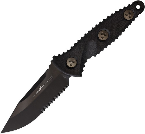 Microtech Socom Alpha Miniature S/E Fixed Blade Knife - MCT113M2DLCCFS 