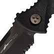 MCT113M2DLCCFS Microtech Socom Alpha Miniature S/E Fixed Blade Knife 