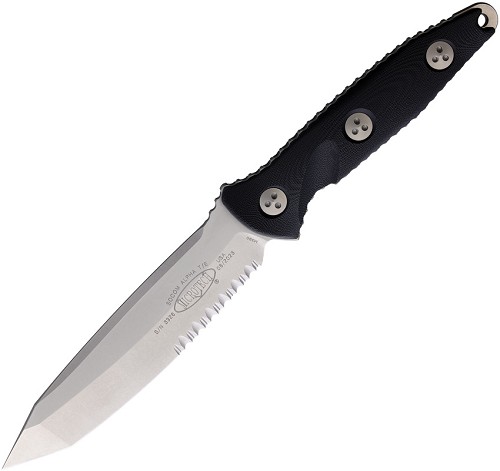 Microtech Socom Alpha Fixed Blade Knife T/E P/S - MCT11411 