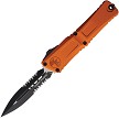 Microtech Automatic Pocket Knife Combat Troodon Gen III OTF - MCT11422OR 