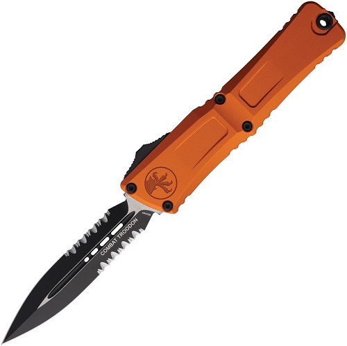 Microtech Automatic Pocket Knife Combat Troodon Gen III OTF - MCT11422OR 