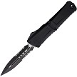 Microtech Automatic Pocket Knife OTF Combat Troodon DE Gen III - MCT11422T 