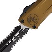 MCT11422TA Microtech Automatic Pocket Knife OTF Combat Troodon DE Gen III 