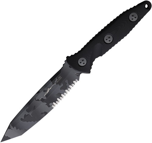 Microtech Socom Alpha T/E Fixed Blade Knife Part Serrated - MCT1142UCS 
