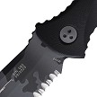 MCT1142UCS Microtech Socom Alpha T/E Fixed Blade Knife Part Serrated 