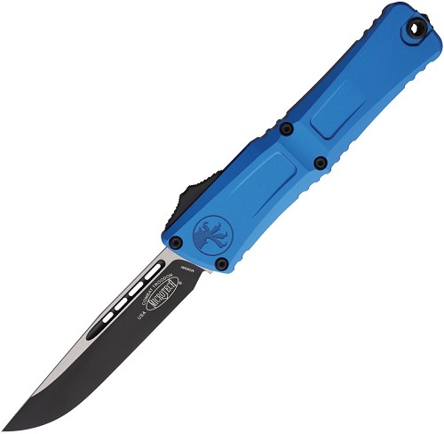 Microtech Automatic Pocket Knife Combat Troodon OTF Gen III - MCT11431BL 