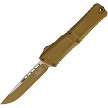Microtech Automatic Pocket Knife OTF Combat Troodon SE Gen III - MCT11431CRA 
