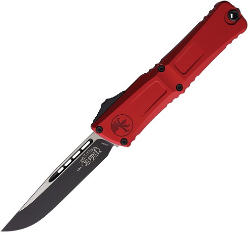 Microtech Automatic Pocket Knife OTF Combat Troodon SE Gen III - MCT11431RD 