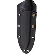 MCT1143DLCCFS Microtech Socom Alpha Fixed Blade Knife T/E Black DLC FS 