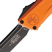 MCT11441OR Microtech Automatic Pocket Knife Combat Troodon TE Gen III OTF 