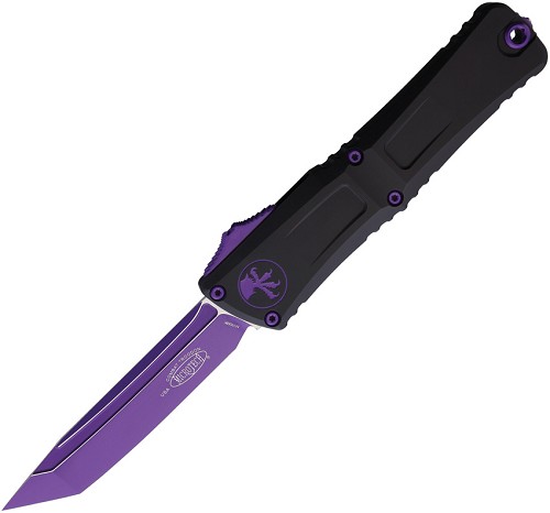 Microtech Automatic Pocket Knife Combat Troodon OTF Gen III - MCT11441PUSK 