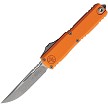 Microtech Automatic Pocket Knife UTX-70 Gen IV OTF Orange - MCT1148410APOR 